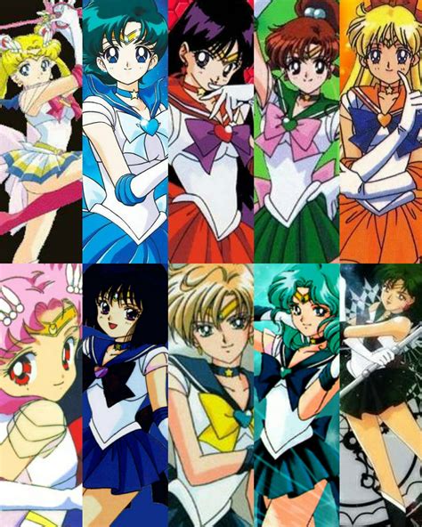 sailor scouts|sailor scouts as princesses.